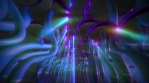 3d magic space mushrooms green rays.mov