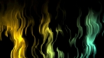 Flowing Colors Background