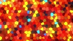 Colorful  Blinking Mosaic Background Loop