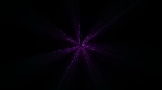 Flickering Star Shape Background Loop