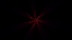 Flickering Star Shape Background Loop