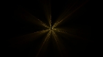 Flickering Star Shape Background Loop