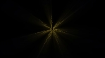 Flickering Star Shape Background Loop