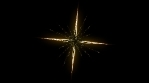 Flickering Star Shape Background Loop