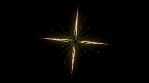 Flickering Star Shape Background Loop