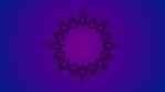 Flickering Star Shape Background Loop