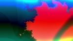 Psychedelic Colorful Fractal Background