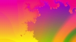 Psychedelic Colorful Fractal Background