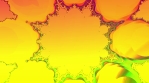 Psychedelic Colorful Fractal Background