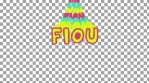 Fiou Text - Acid Toon