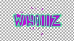 Whiiiz Text - Acid Toon