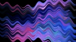 Abstract Colorful Waves Art Background Loop