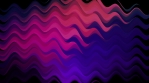 Abstract Colorful Waves Art Background Loop