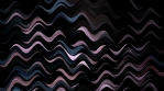 Abstract Colorful Waves Art Background Loop