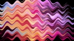 Abstract Colorful Waves Art Background Loop