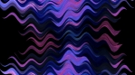 Abstract Colorful Waves Art Background Loop