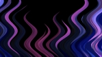 Abstract Colorful Waves Art Background Loop