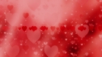 Red Valentines love hearts looping animated background.mov