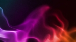 Flowing Colorful Smoke Loop