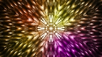 Colorful Abstract Light Loop