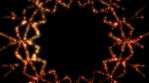 Glowing Abstract Particles Background Loop