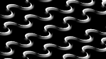 Abstract Black And White Loop