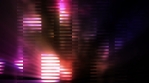 Glowing Abstract Background Loop