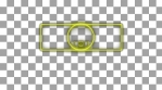 3D RECTANGLE AND CIRCLE TUNNEL WITH FLICKER YELLOW 10 LOOPABLE INFINITE