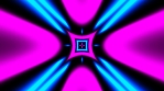 Abstract Neon Footage 4K