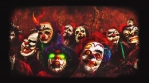 Pixel Glitched Angry Crazy Clown Mob Horror Loop 2