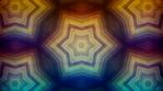 KALEIDOSCOPIC FLUID SLOW SMOOTH SOFT ABSTRACT BACKGROUND PRISMA GLOW 46 colorful