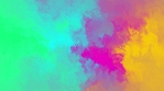 Colorful Art Background Loop