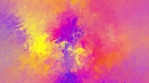 Colorful Abstract Paint Art