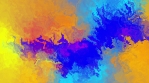 Colorful Abstract Paint Art