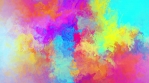 Colorful Abstract Paint Art