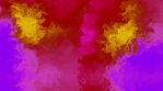 Colorful Abstract Art Background Loop