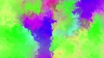 Colorful Abstract Art Background Loop