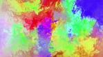 Colorful Abstract Art Background Loop