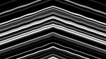 Distorted Fractal Digital Trippy lines geometrical black and white 35