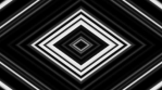 Fractal Digital Trippy lines geometrical growing BLACK AND WHITE 29