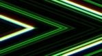 Fractal Digital Trippy lines geometrical left to right colorful 24 prisma glow