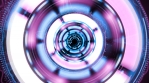 AUDIO VISUALIZER COOL HUD BLUE PURPLE WHITE GLOW SPIN ROTATES 01