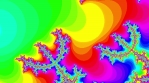 Abstract Psychedelic Colorful Background Loop