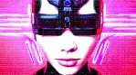 Digital Woman Cyborg Sci-Fi Animation Of The Digital World