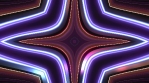 Futuristic Glowing Pattern Background Loop