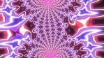 Futuristic Glowing Pattern Background Loop