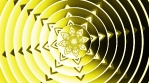 mandala slow hipnotic background rotatory loopable organic shapes motion colorful 03 4K