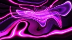 Glowing Abstract Background Loop