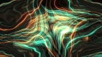 Glowing Abstract Background Loop