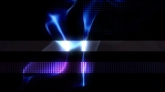 Futuristic Glowing Pattern Background Loop